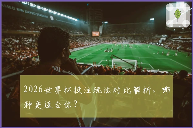 2026世界杯投注玩法对比解析，哪种更适合你？