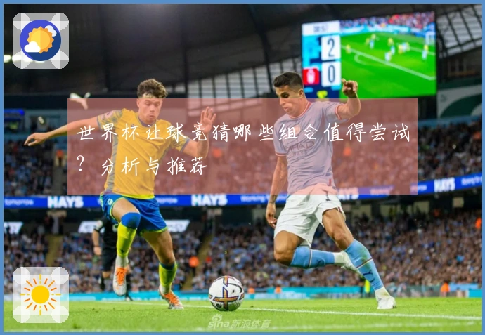世界杯让球竞猜哪些组合值得尝试？分析与推荐
