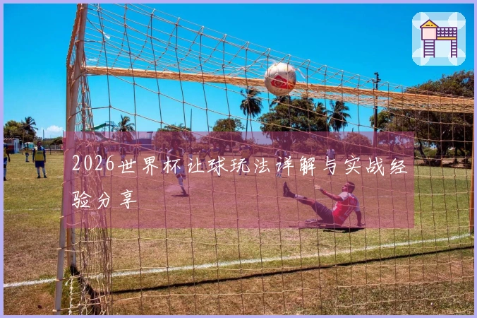 2026世界杯让球玩法详解与实战经验分享